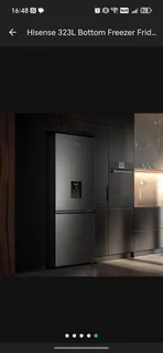 Hisense 323L Bottom Freezer Fridge