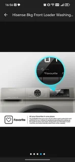 Hisense 8Kg Washing Machine