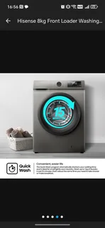 Hisense 8Kg Washing Machine