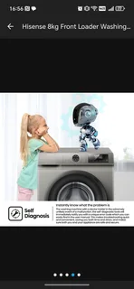 Hisense 8Kg Washing Machine