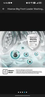 Hisense 8Kg Washing Machine