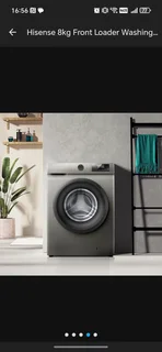 Hisense 8Kg Washing Machine