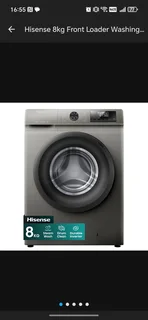 Hisense 8Kg Washing Machine