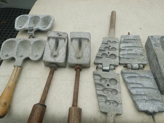 Sinker moulds for sale