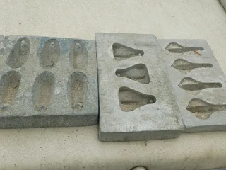 Sinker moulds for sale