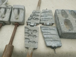 Sinker moulds for sale