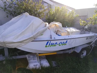 Arrowhead with 15hp 4stroke motor