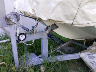 Arrowhead with 15hp 4stroke motor