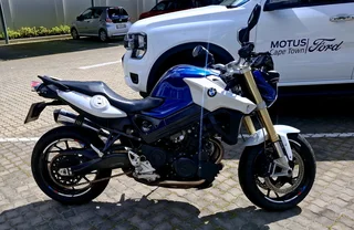 2015 BMW F800R