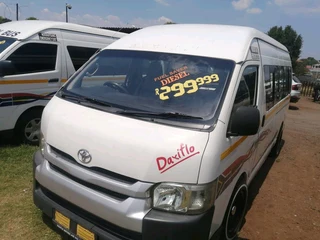 Toyota Quauntum For Sale