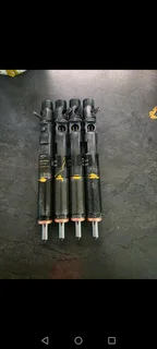 Nissan NP200 1.5dci injectors For Sale