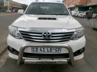 2012 Toyota Fortuner 3.0D4D Automatic For Sale