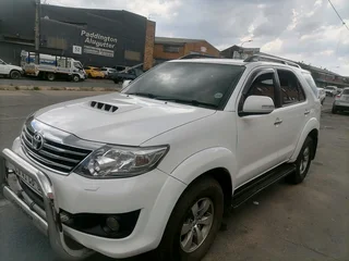 2012 Toyota Fortuner 3.0D4D Automatic For Sale