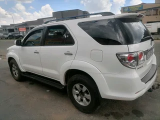 2012 Toyota Fortuner 3.0D4D Automatic For Sale