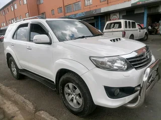 2012 Toyota Fortuner 3.0D4D Automatic For Sale