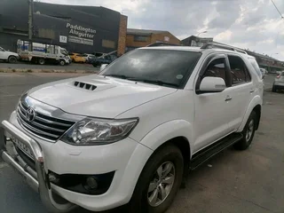 2012 Toyota Fortuner 3.0D4D Automatic For Sale
