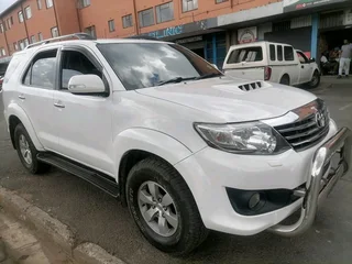 2012 Toyota Fortuner 3.0D4D Automatic For Sale