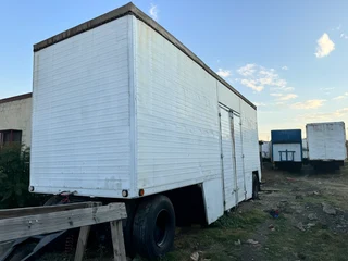 2006 Draw Bar Trailer