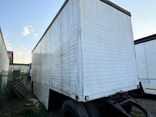 2006 Draw Bar Trailer