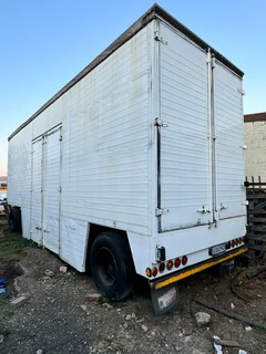 2006 Draw Bar Trailer