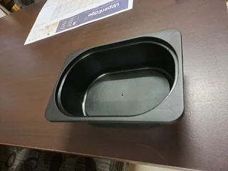 Lounge recliner storage comp