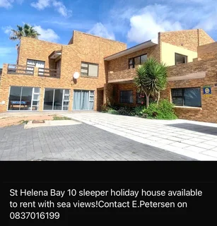 St Helena Bay,Sandy Point holiday house to rent with sea views,sleeps 10