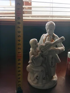 Porcelain statue