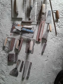Second Hand tools. Been used.