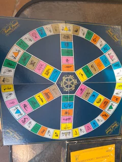 Trivial Persuit game