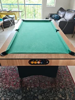 Pool table