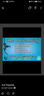 Call a plumber 0719946349