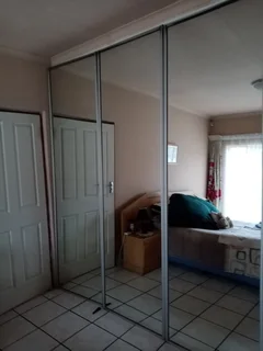 Mirror sliding doors