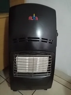 Gas heater &amp; bottle