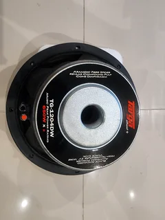 2 x 12inch Targa 4D Street Plus Sub Woofers with Ported Box