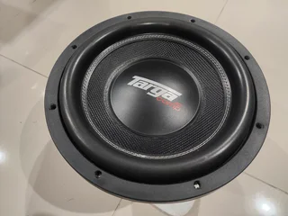 1 x 12inch 4D Comp SPL 5000W Targa Subwoofer with Port Box