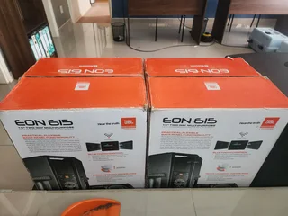 1 x JBL 18inch EON718s 2 x JBL 15inch EON615Excellent Condition