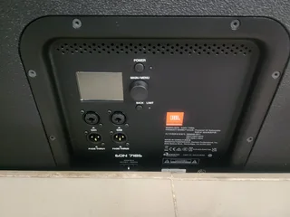 1 x JBL 18inch EON718s 2 x JBL 15inch EON615Excellent Condition