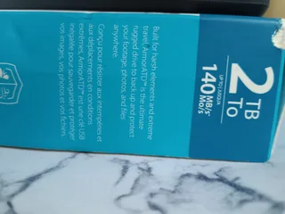 Hard Drive (G-DRIVE ArmorATD 2TB WW)