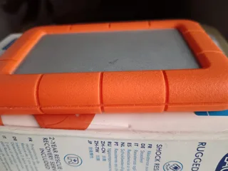 LaCie Rugged 2TB External Hard Drive
