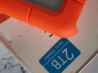 LaCie Rugged 2TB External Hard Drive