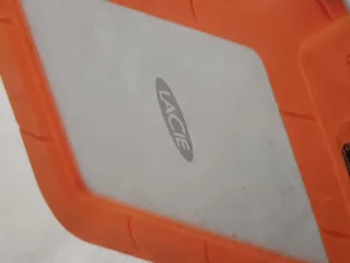 LaCie Rugged 2TB External Hard Drive