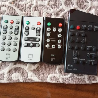 Nad remote control handsets