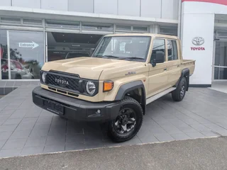 2025 Toyota Land Cruiser Double Cab