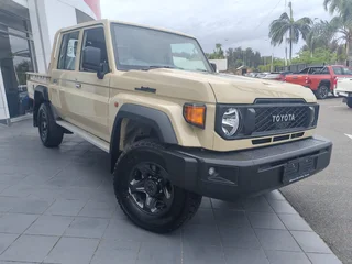 2025 Toyota Land Cruiser Double Cab