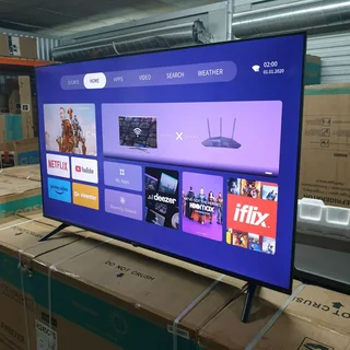 sinotec 58&#34; 4k uhd smart tv