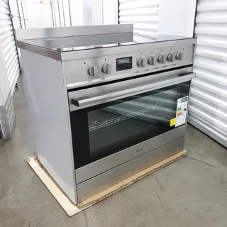 90cm 5 plate ceramic top free standing electric stove