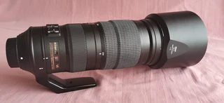 Nikon AFS Nikkor VR 200-500mm f5.6E ED zoom lens