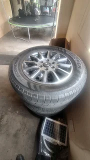 18 inch mags and tires