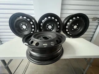 14” inch Toyota steelies 5J 100pcd