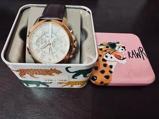 Fossil watch as good as new